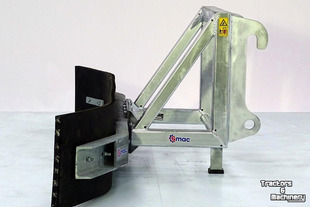 Rubber yard scraper Qmac 270 SCHUIF VAST ATLAS AR 95
