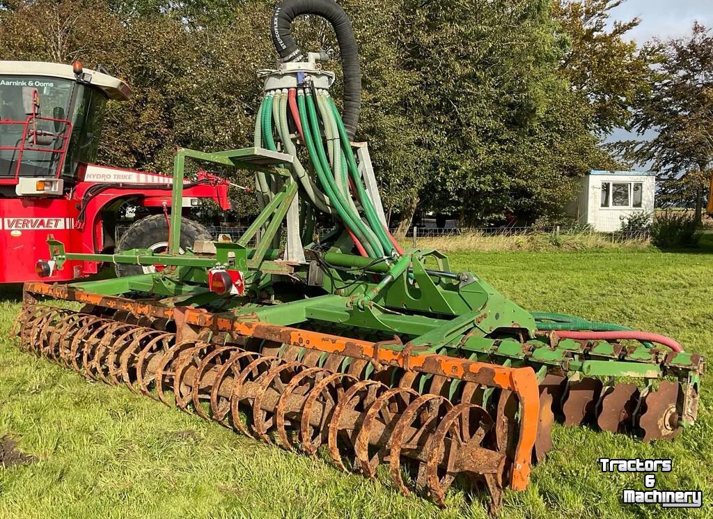 Disc harrow  Schijveneg met bemester