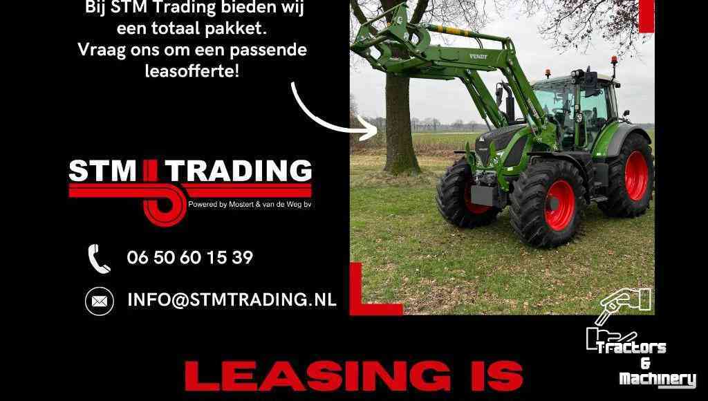 Tractors Fendt 514 Gen3 Power S2 + Cargo 4X/80 Voorlader