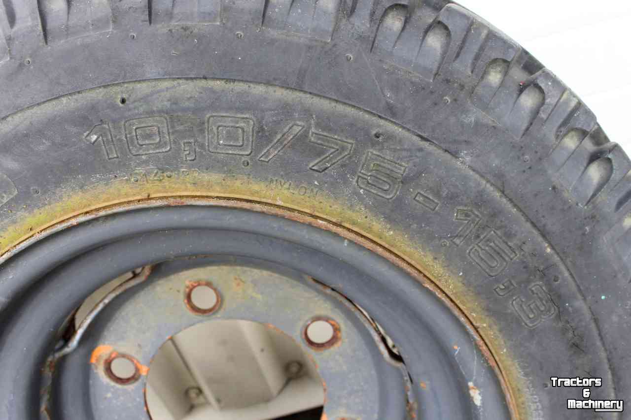 Wheels, Tyres, Rims & Dual spacers Barum 10.0/75-15.3 ZS4 wagenband met wiel/velg