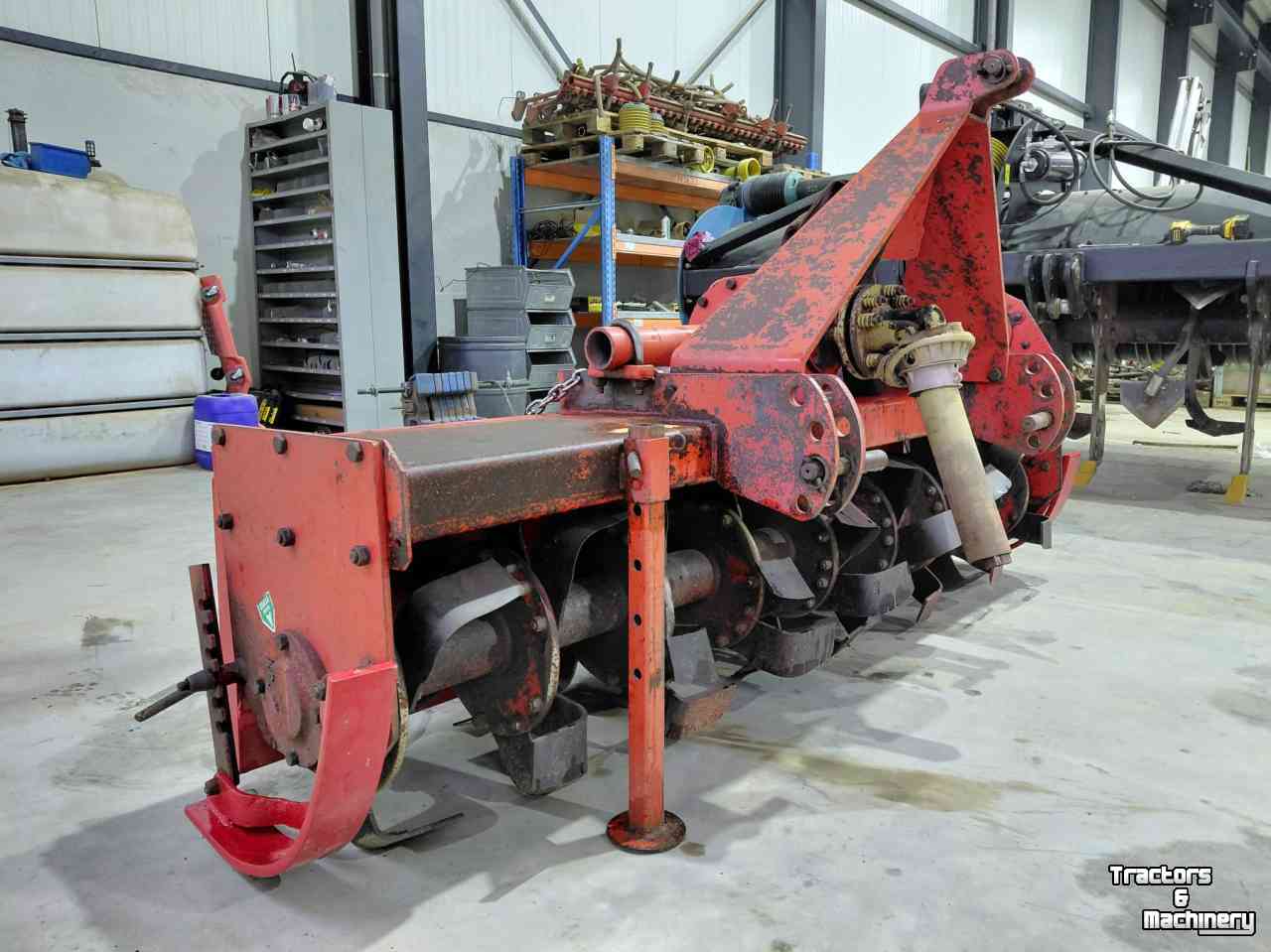 Rotary Tiller  agric 210