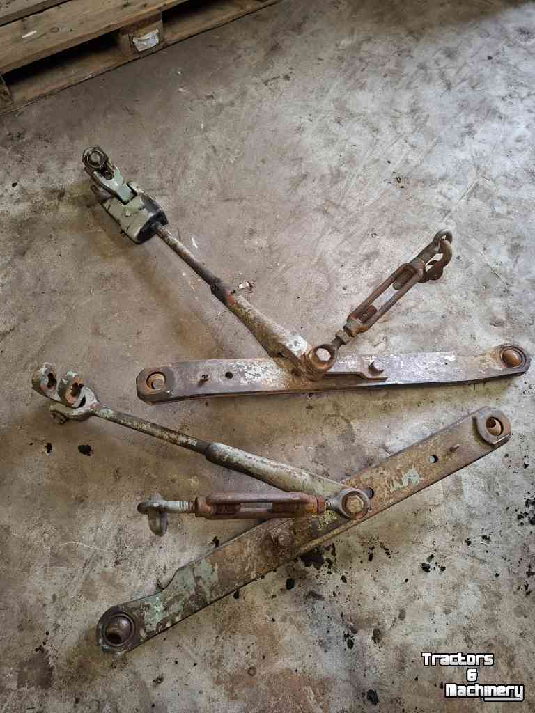 Used parts for tractors Deutz 8006 10006 13006