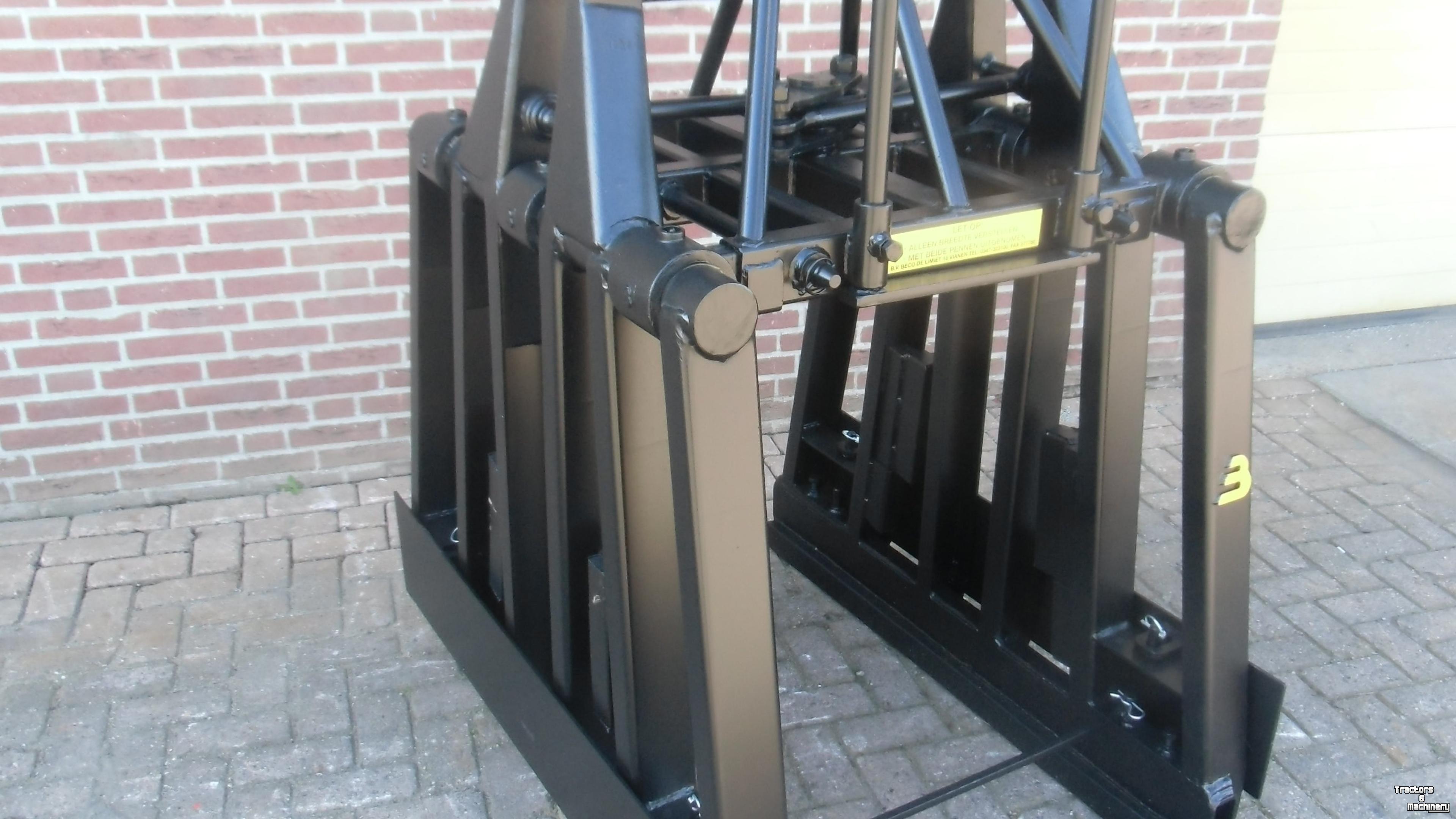 Other attachments and accessories Beco Stenenklem