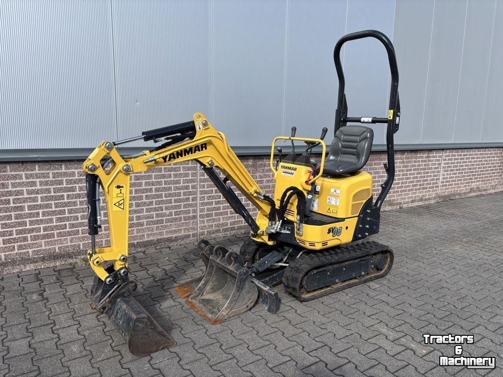 Mini-Excavator Yanmar SV08