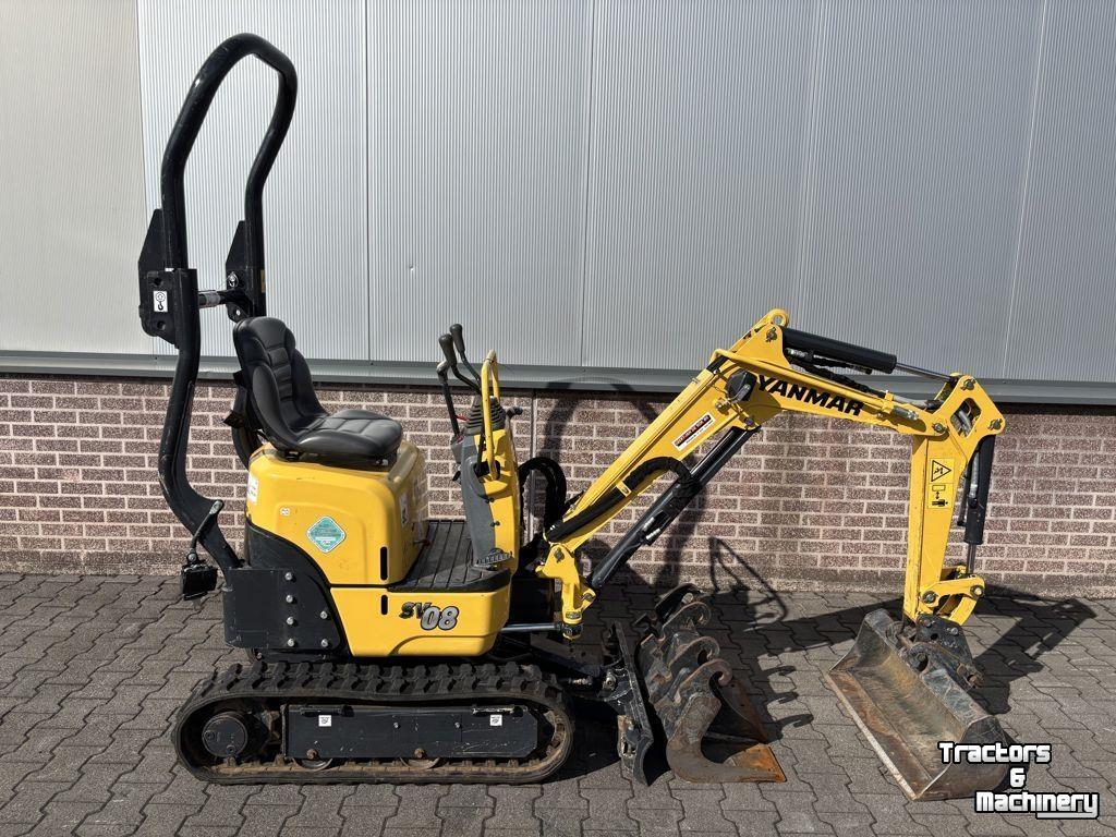 Mini-Excavator Yanmar SV08