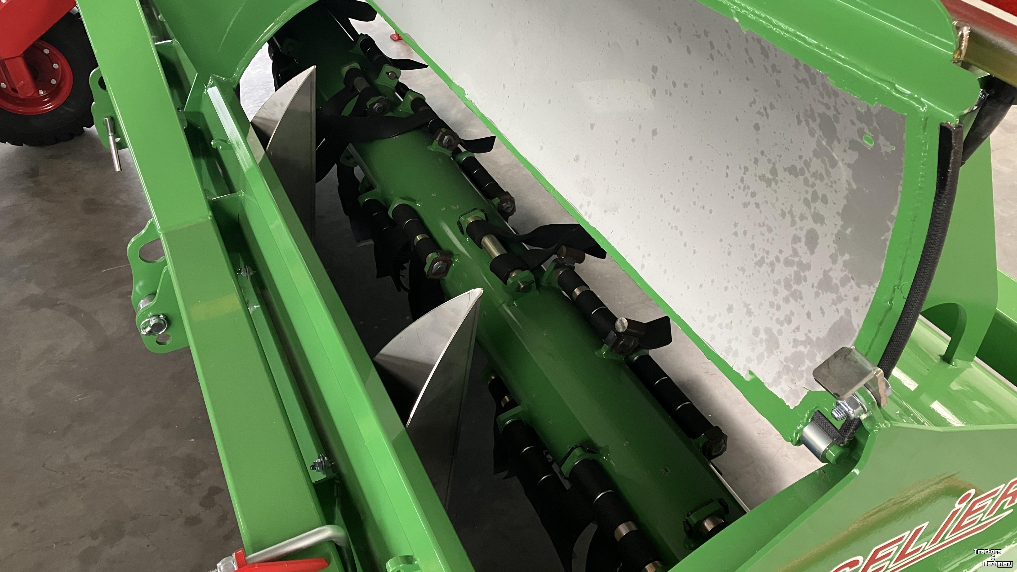 Haulm Topper Baselier 4LKHS310