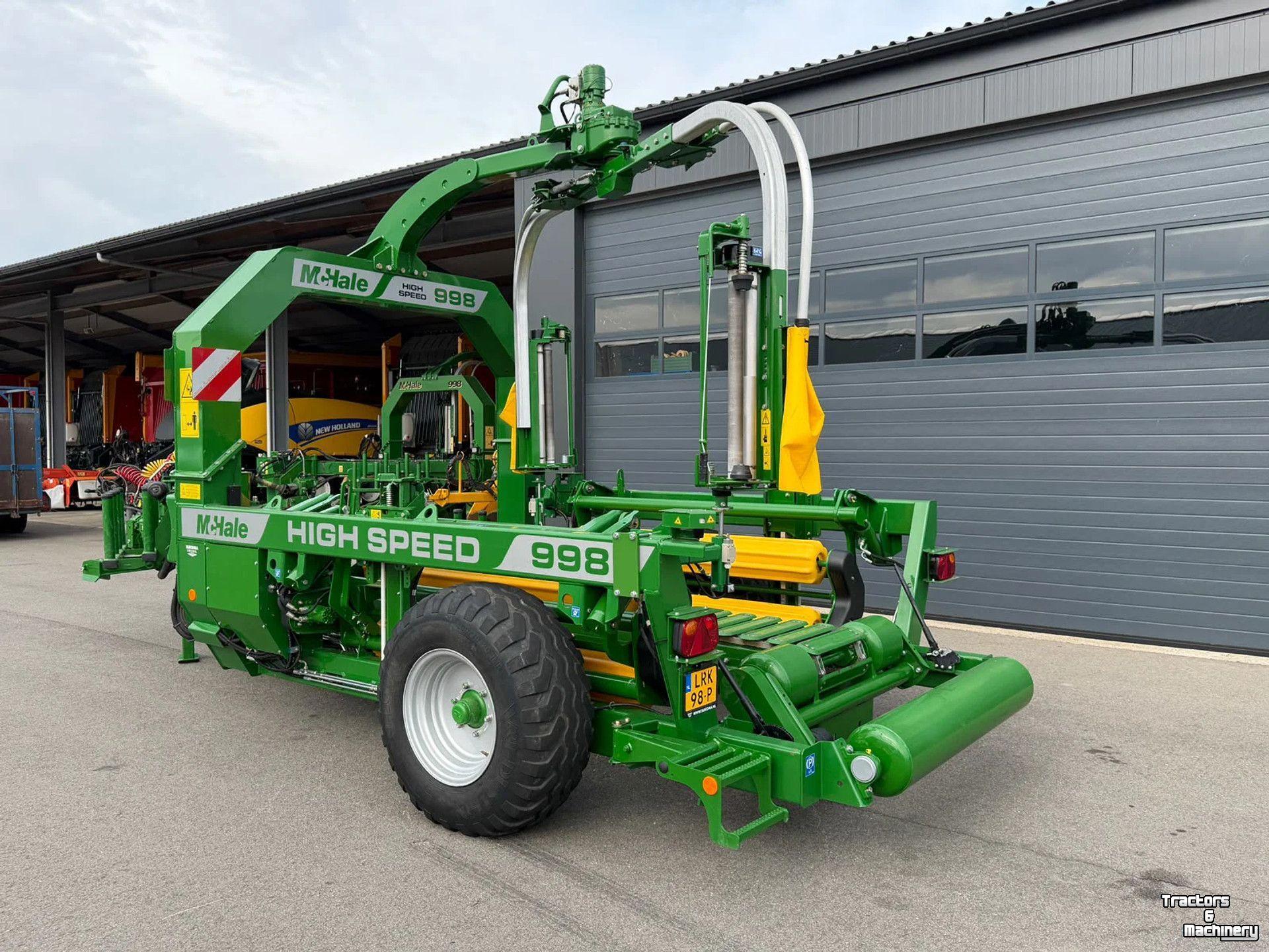 Wrapper McHale 998 High Speed Wikkelaar