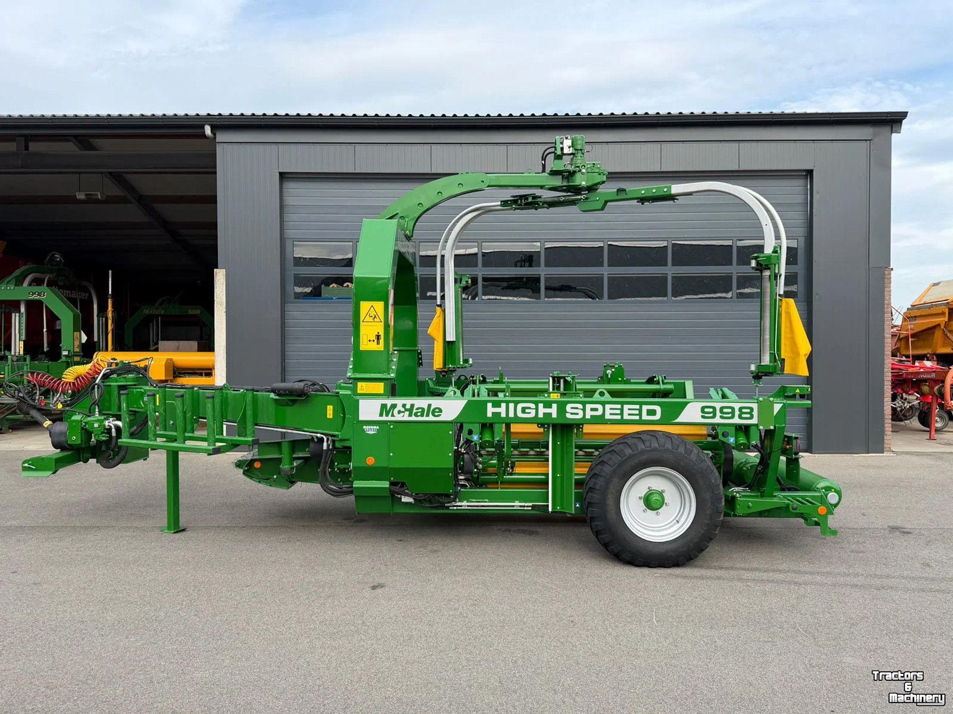 Wrapper McHale 998 High Speed Wikkelaar
