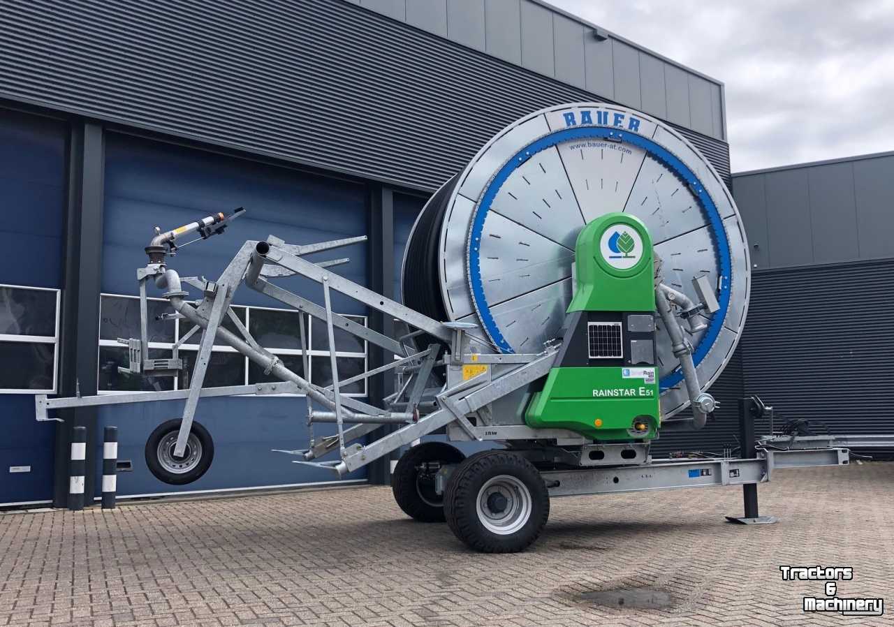 Irrigation hose reel Bauer E500 125-500