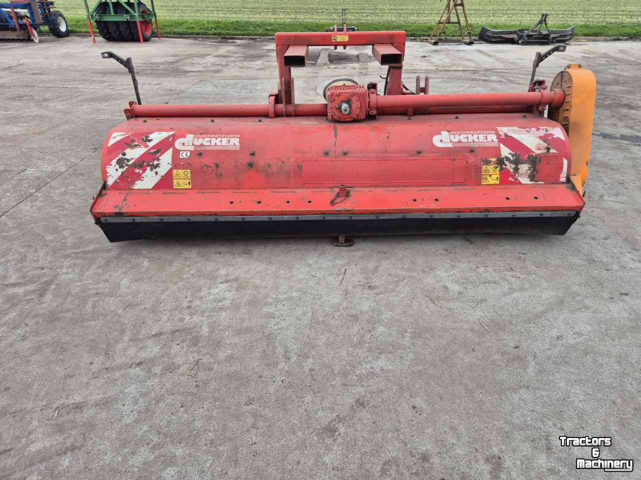 Other tillage machinery and accessories Ducker Front Kneuzer