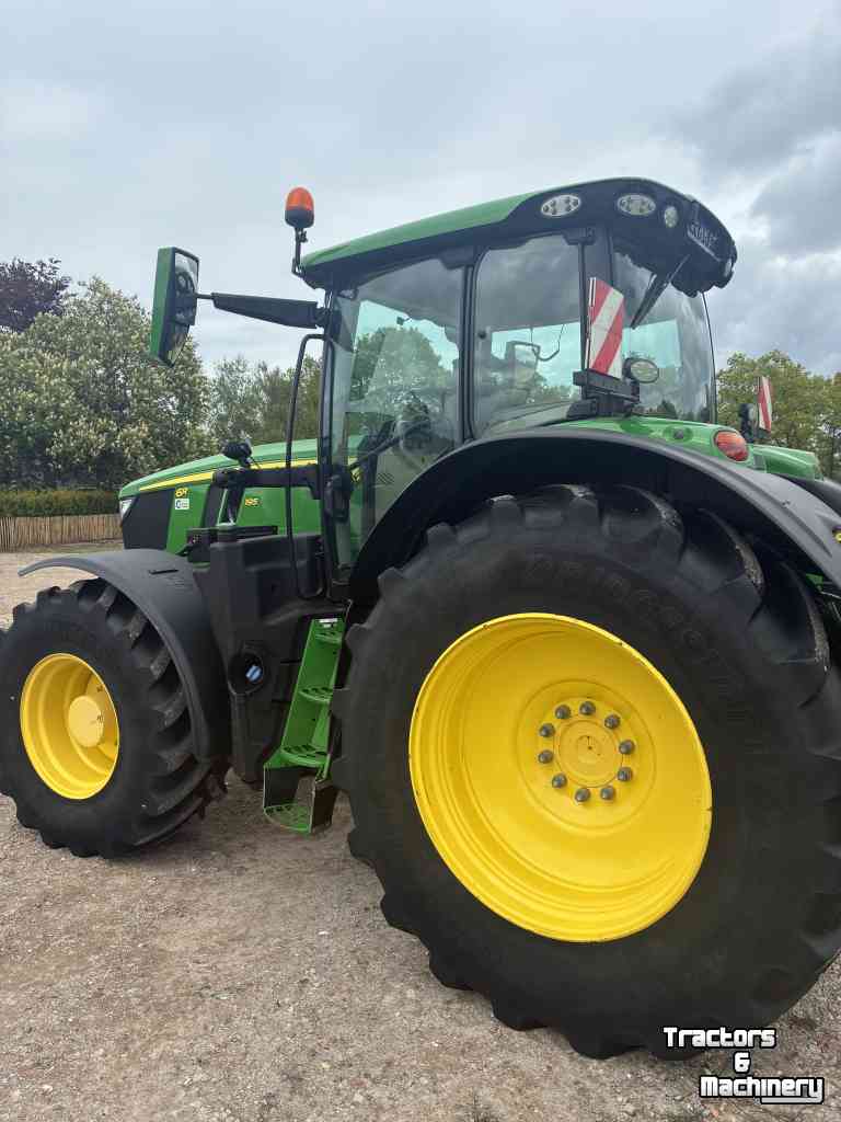 Tractor John Deere 6R 195