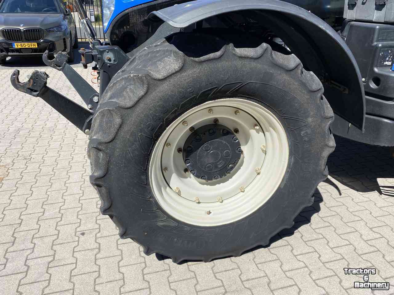 Wheels, Tyres, Rims & Dual spacers Continental 540/65R30 + 650/65R42