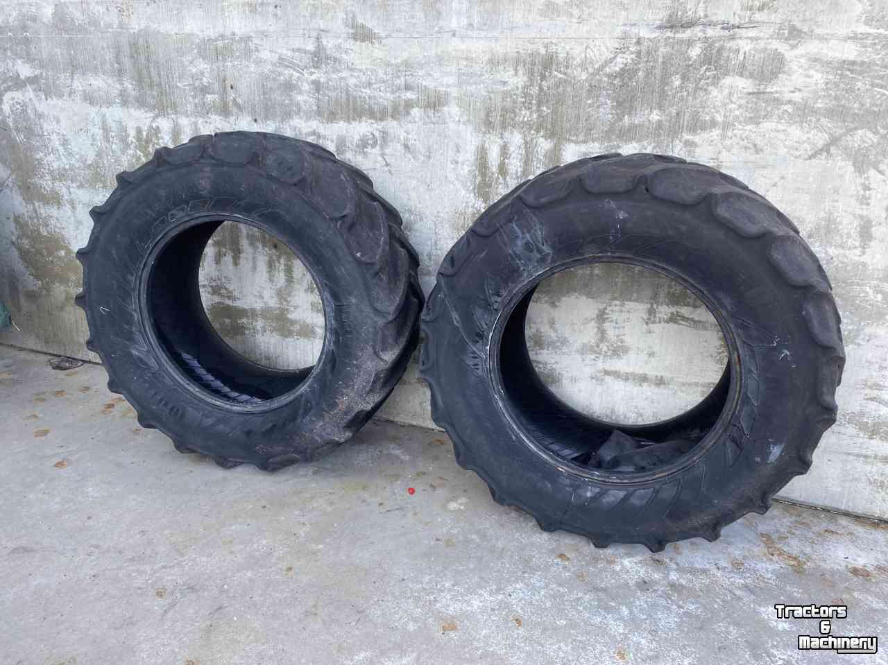 Wheels, Tyres, Rims & Dual spacers Continental 540/65R30