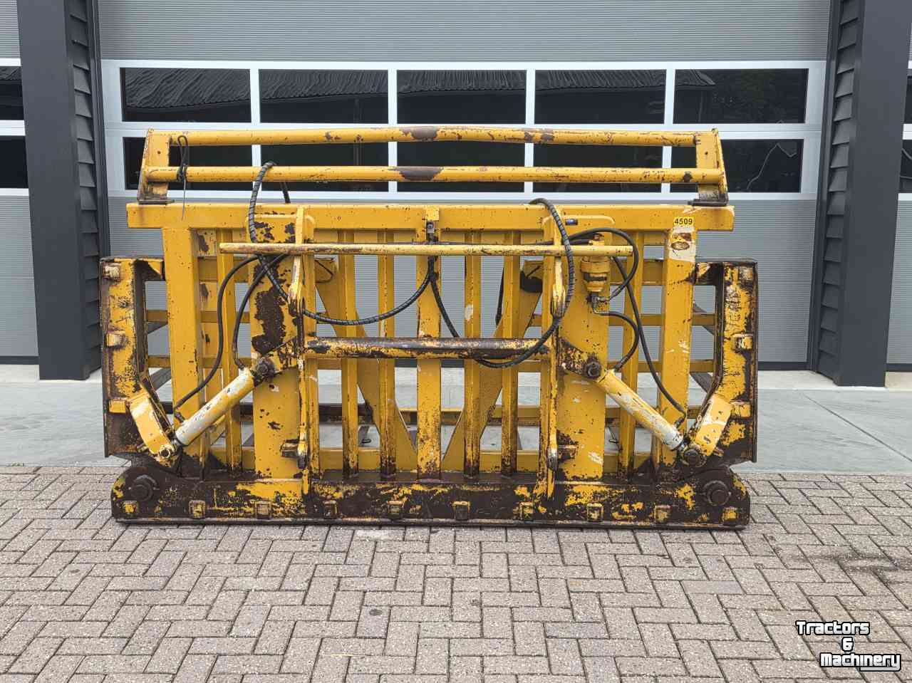 Silage Fork OCE 4,30 Silage vork grasvork