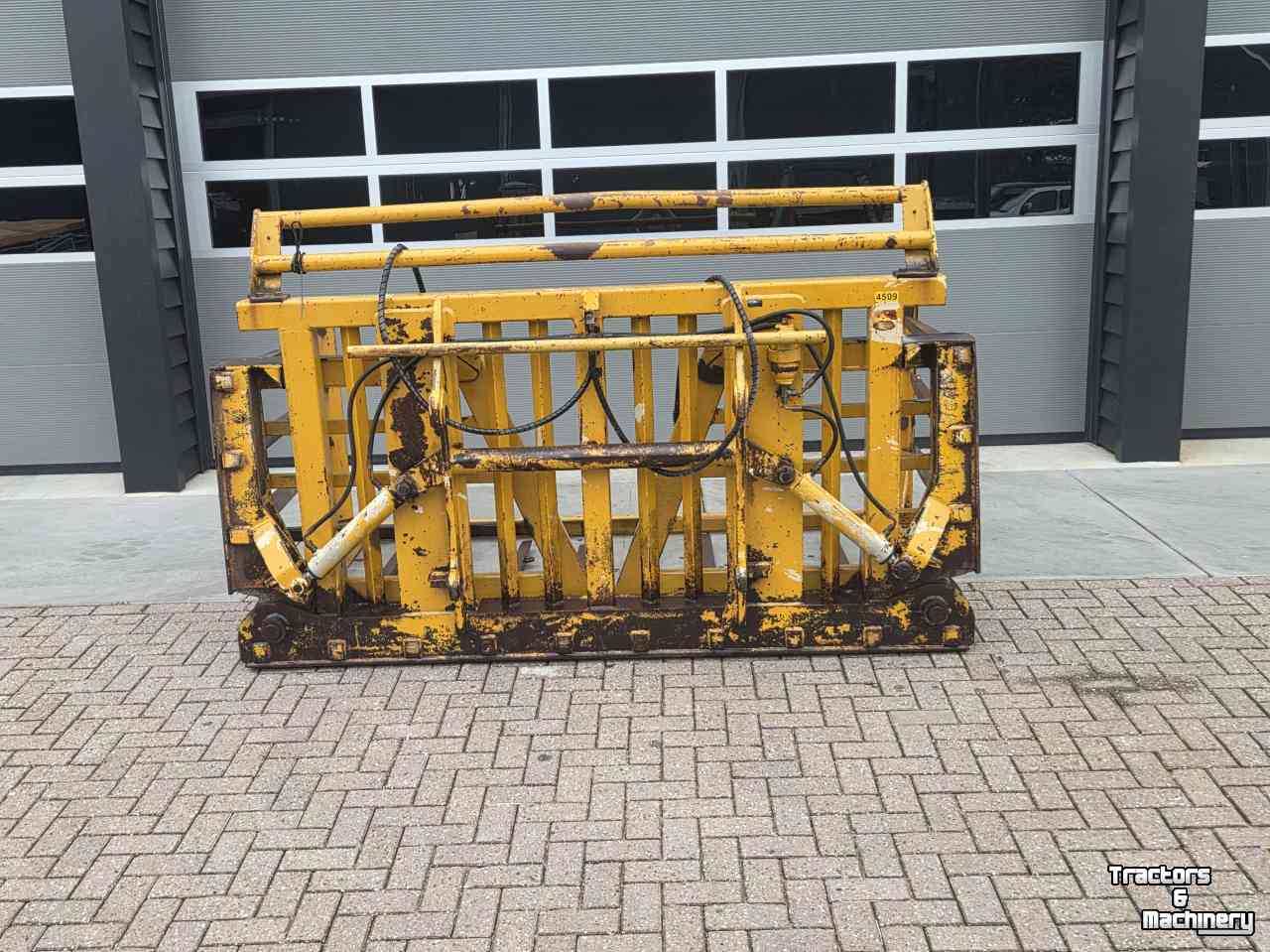 Silage Fork OCE 4,30 Silage vork grasvork