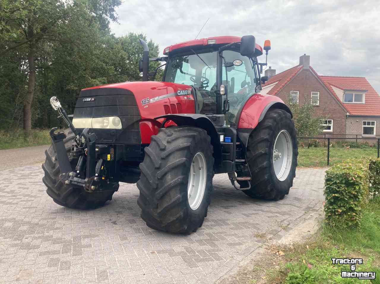 Tractor Case Puma 185 CVX