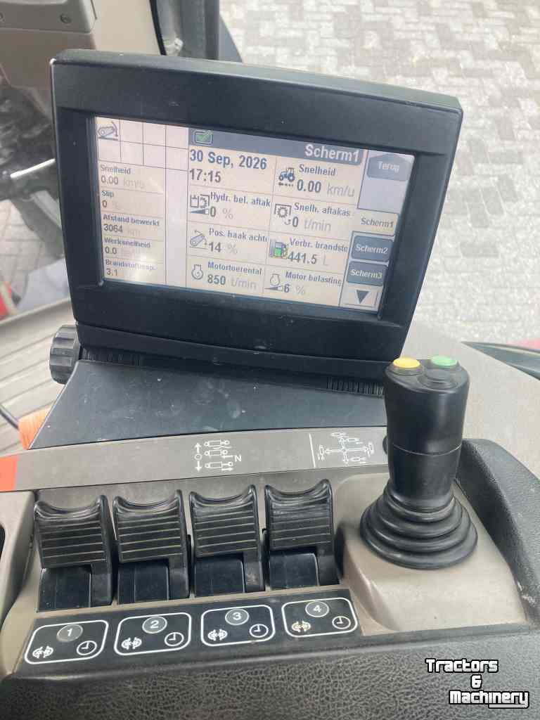 Tractor Case Puma 185 CVX