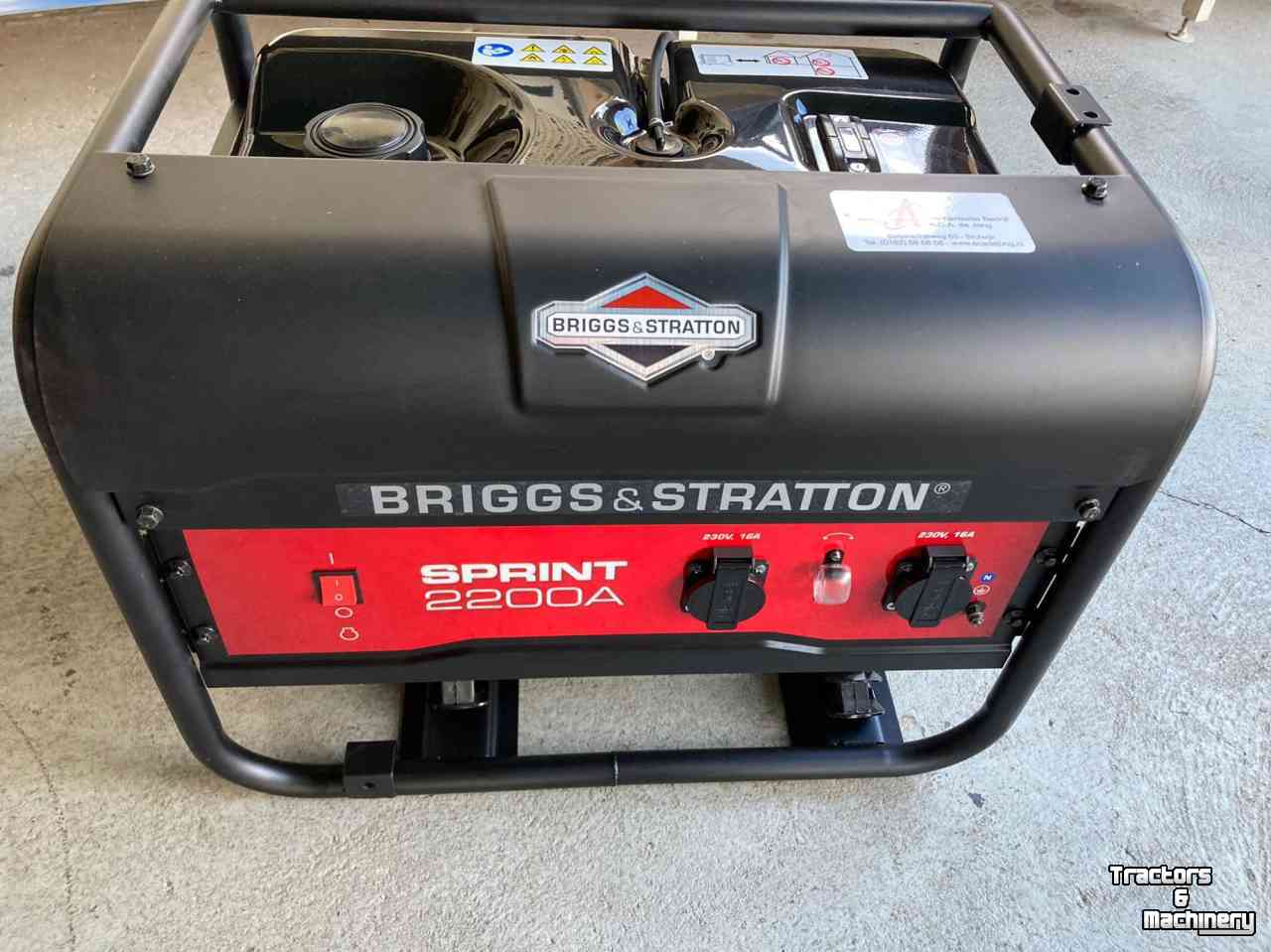 Aggregates Briggs en Stratton Sprint 2200 A