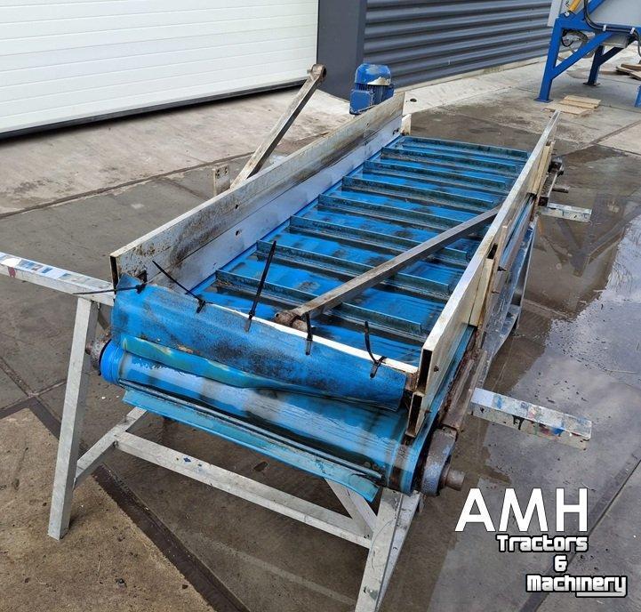 Elevator conveyor  2170X730 OPVOERBAND ELEVATORBAND ELEVATOR BELT FÖRDERBAND STEIGBAND