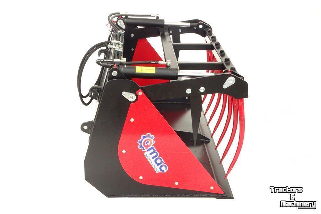 Silage Grabbucket / Grabfork Qmac KROKODILLENBAK STD 1.80M EURO