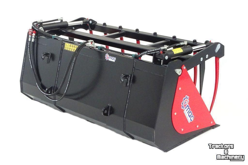 Silage Grabbucket / Grabfork Qmac KROKODILLENBAK STD 1.80M EURO