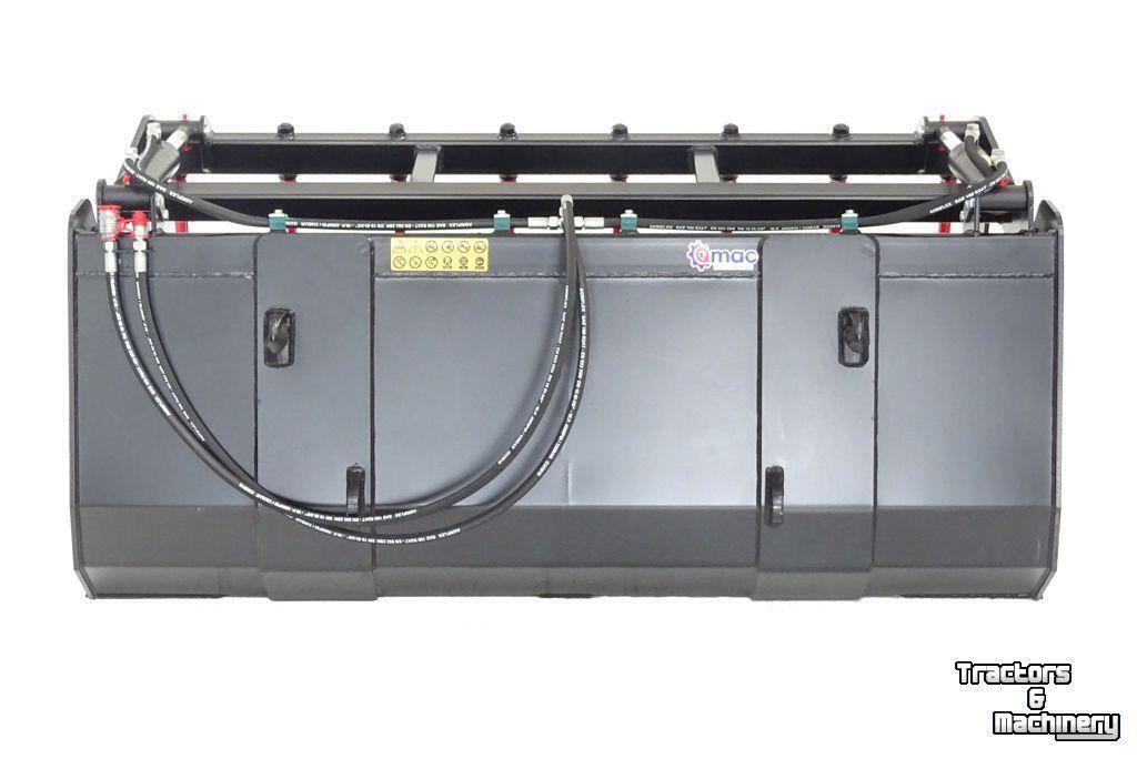 Silage Grabbucket / Grabfork Qmac KROKODILLENBAK STD 1.80M EURO
