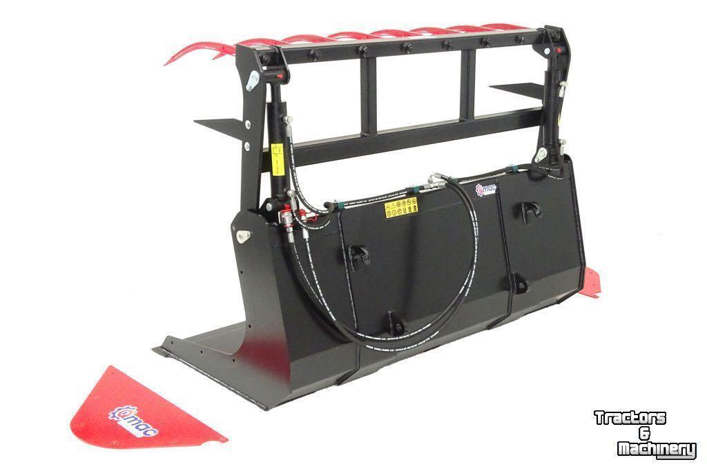 Silage Grabbucket / Grabfork Qmac KROKODILLENBAK STD 1.80M EURO
