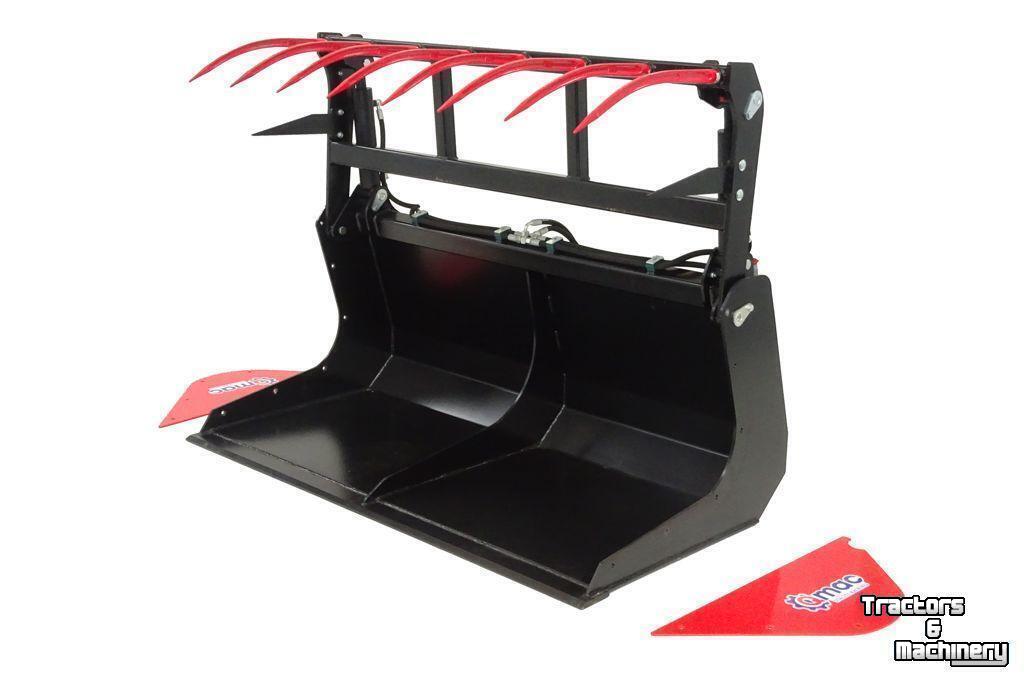 Silage Grabbucket / Grabfork Qmac KROKODILLENBAK STD 1.80M EURO