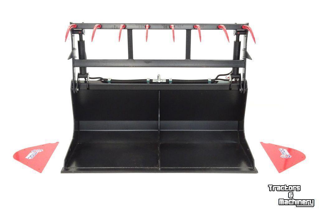Silage Grabbucket / Grabfork Qmac KROKODILLENBAK STD 1.80M EURO