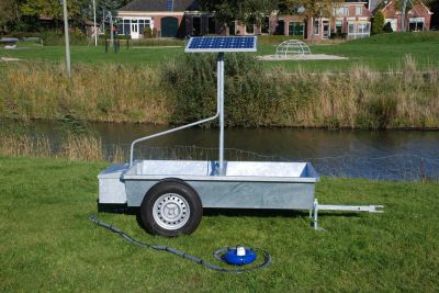 Water trough Solar Energy Holijn WaterBak op Zonne Energie model 3