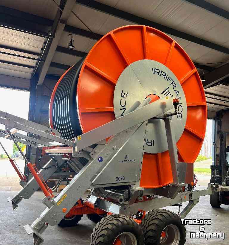 Irrigation hose reel Irrifrance 3070 135-550