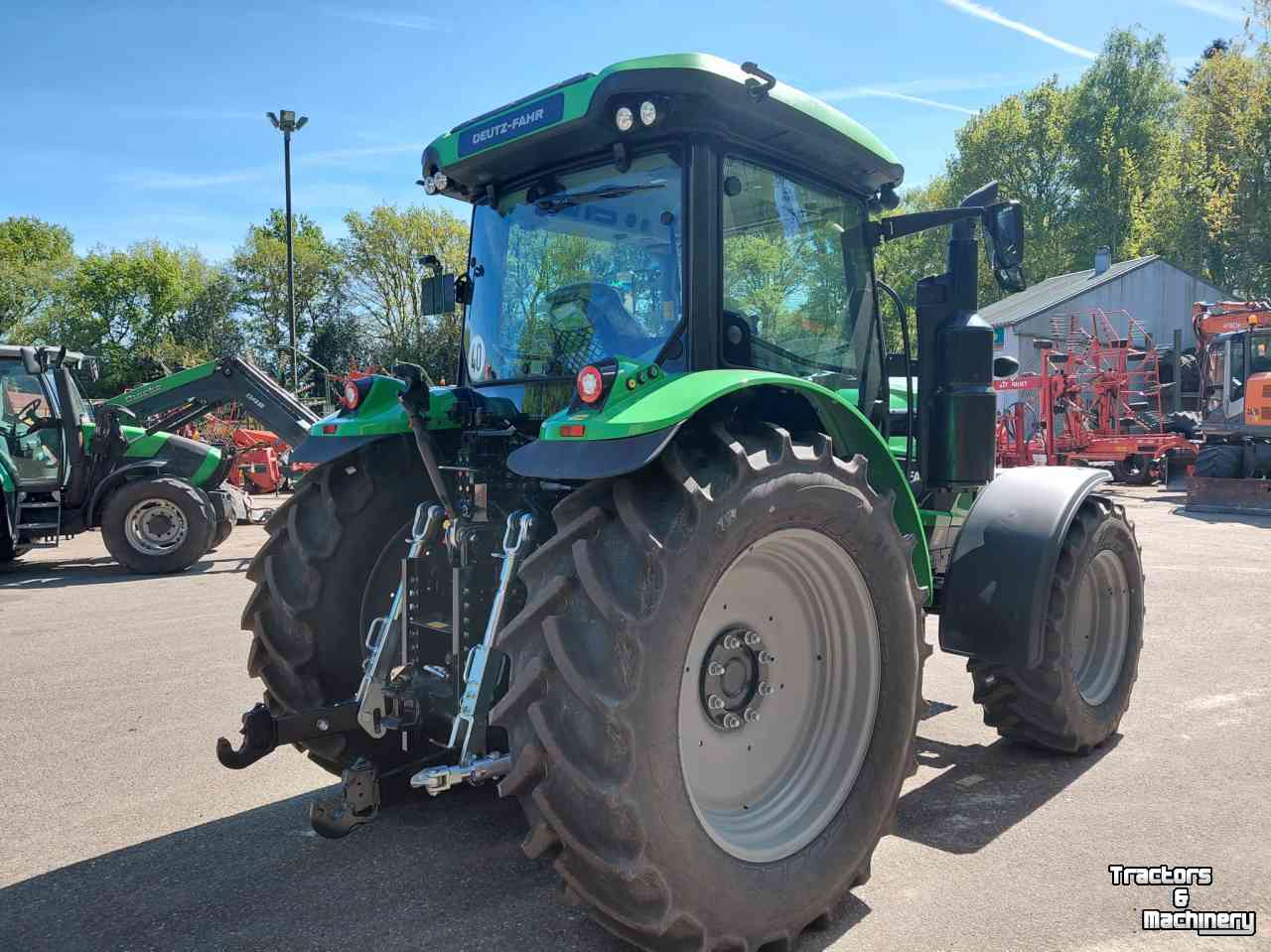 Tractor Deutz-Fahr 6115C