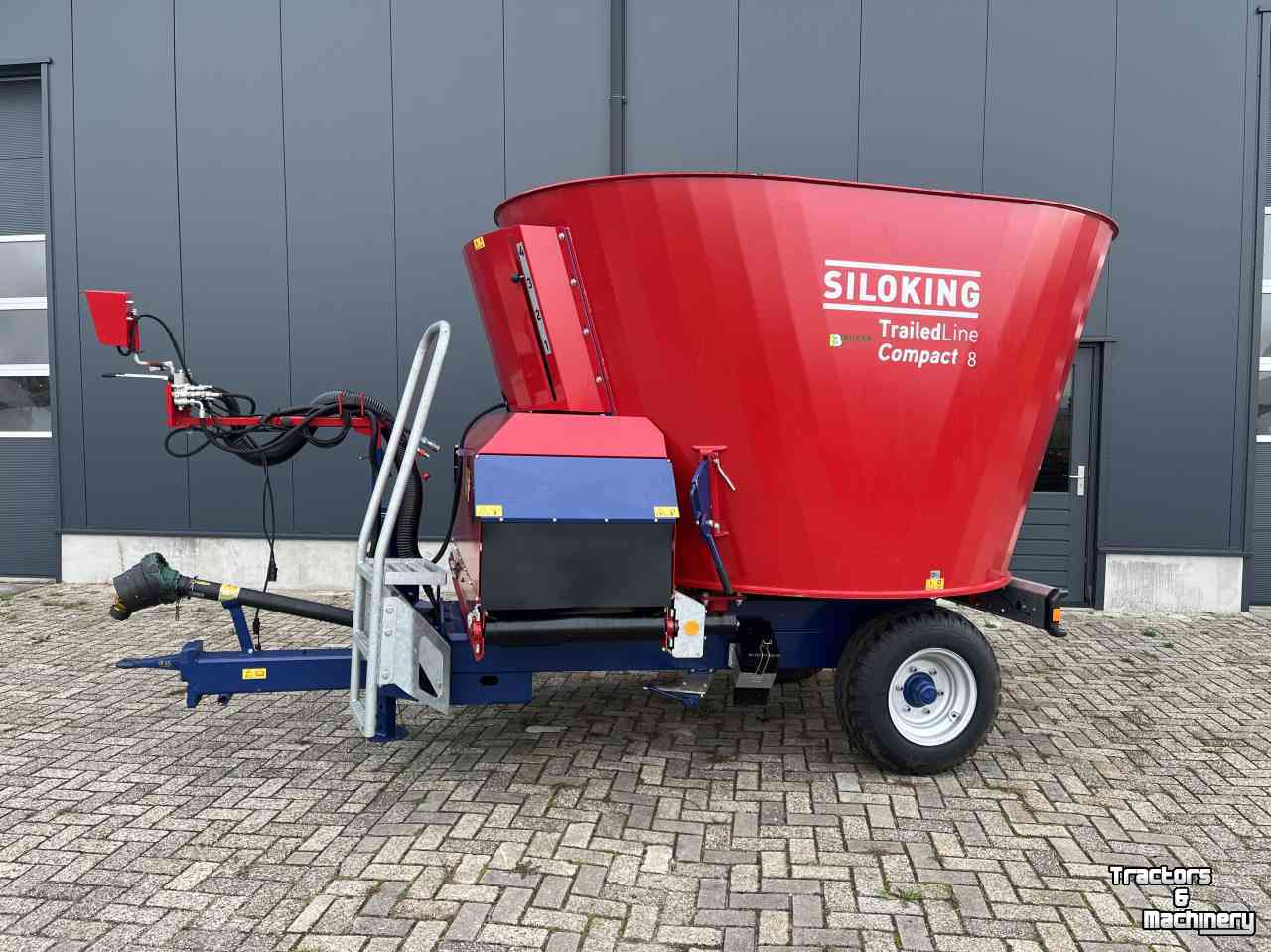 Vertical feed mixer Siloking TrailedLine Classic Compact 8