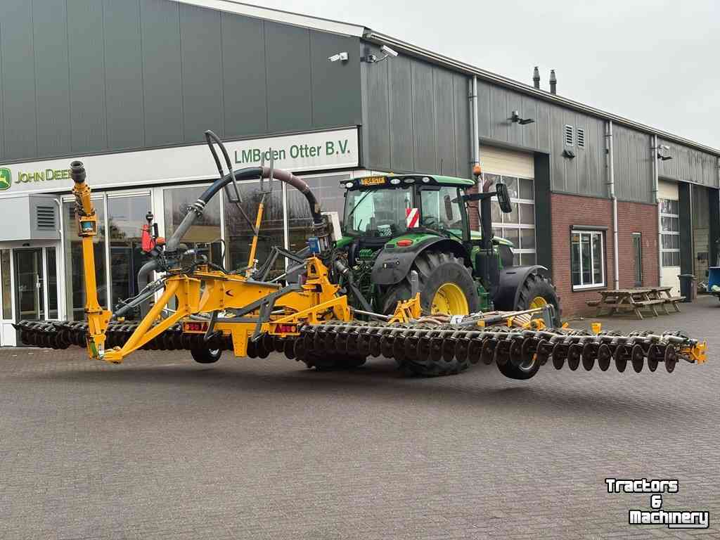 Manure umbilical systems Tjalma HD 1162.5