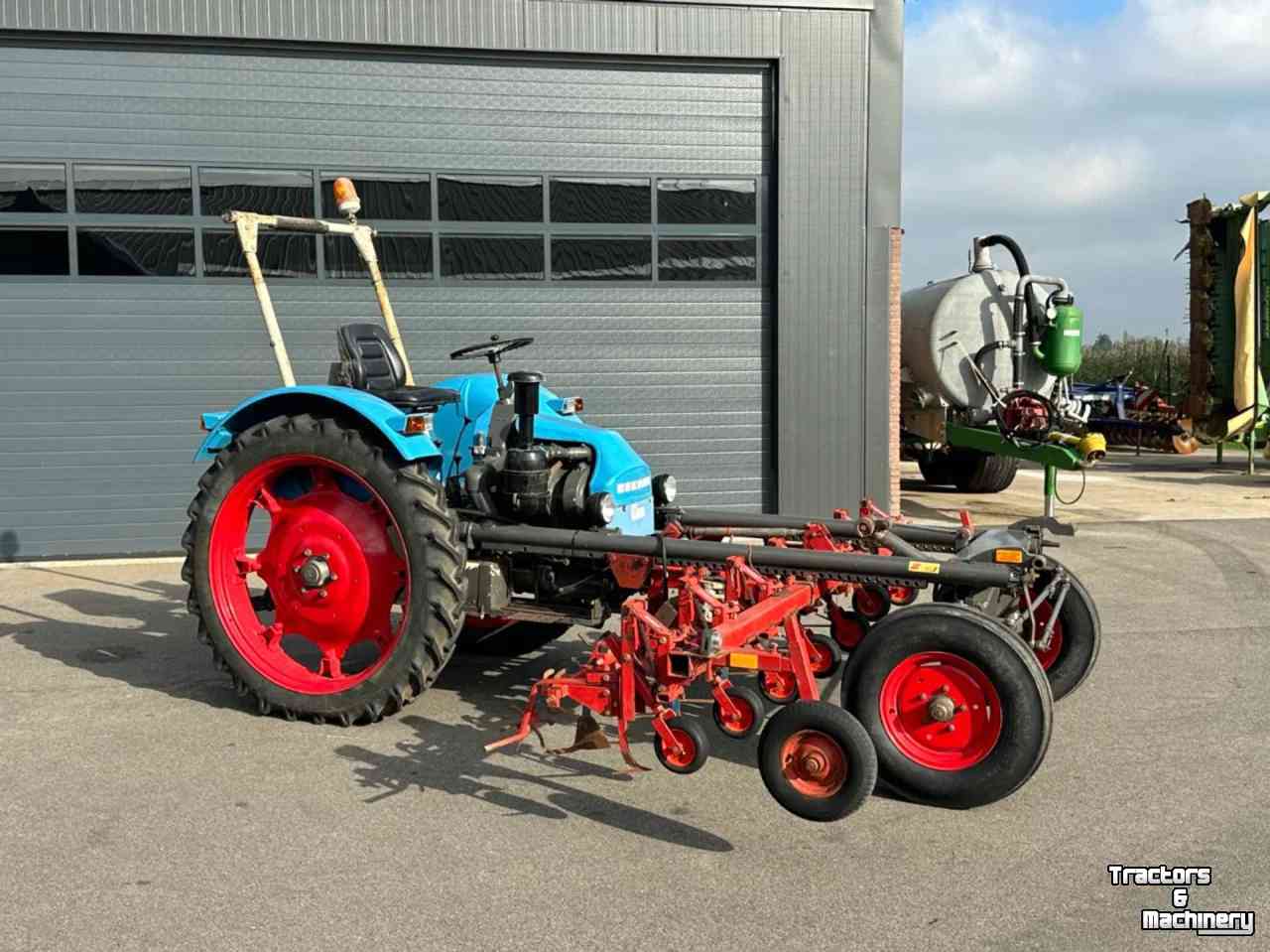 Tractor Eicher GT40