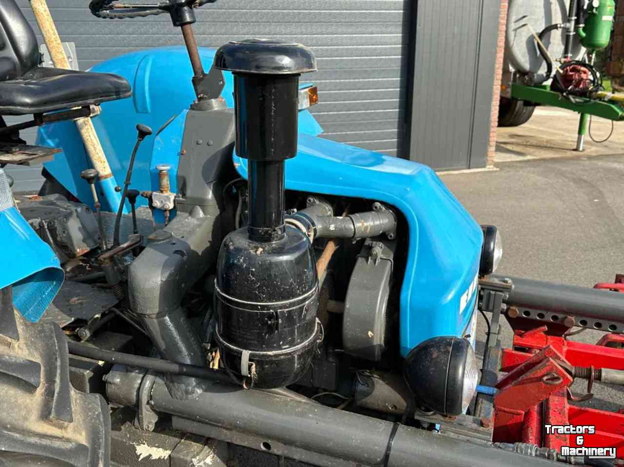 Tractor Eicher GT40