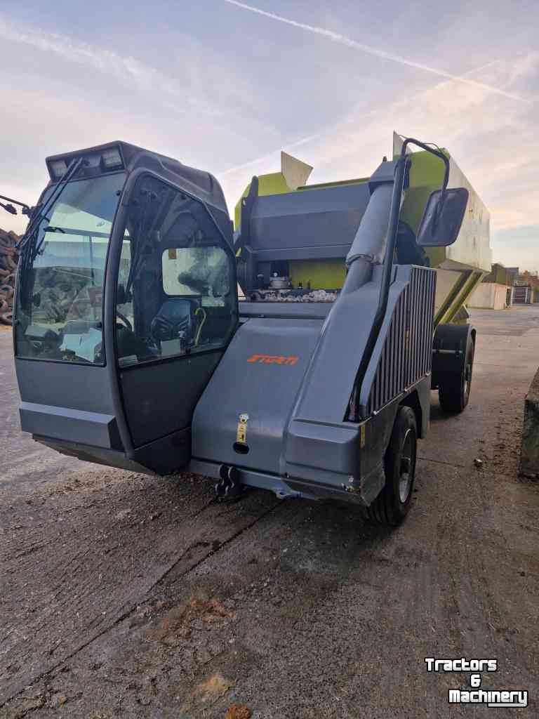 Self-propelled feed mixer  Pointer 190 LS