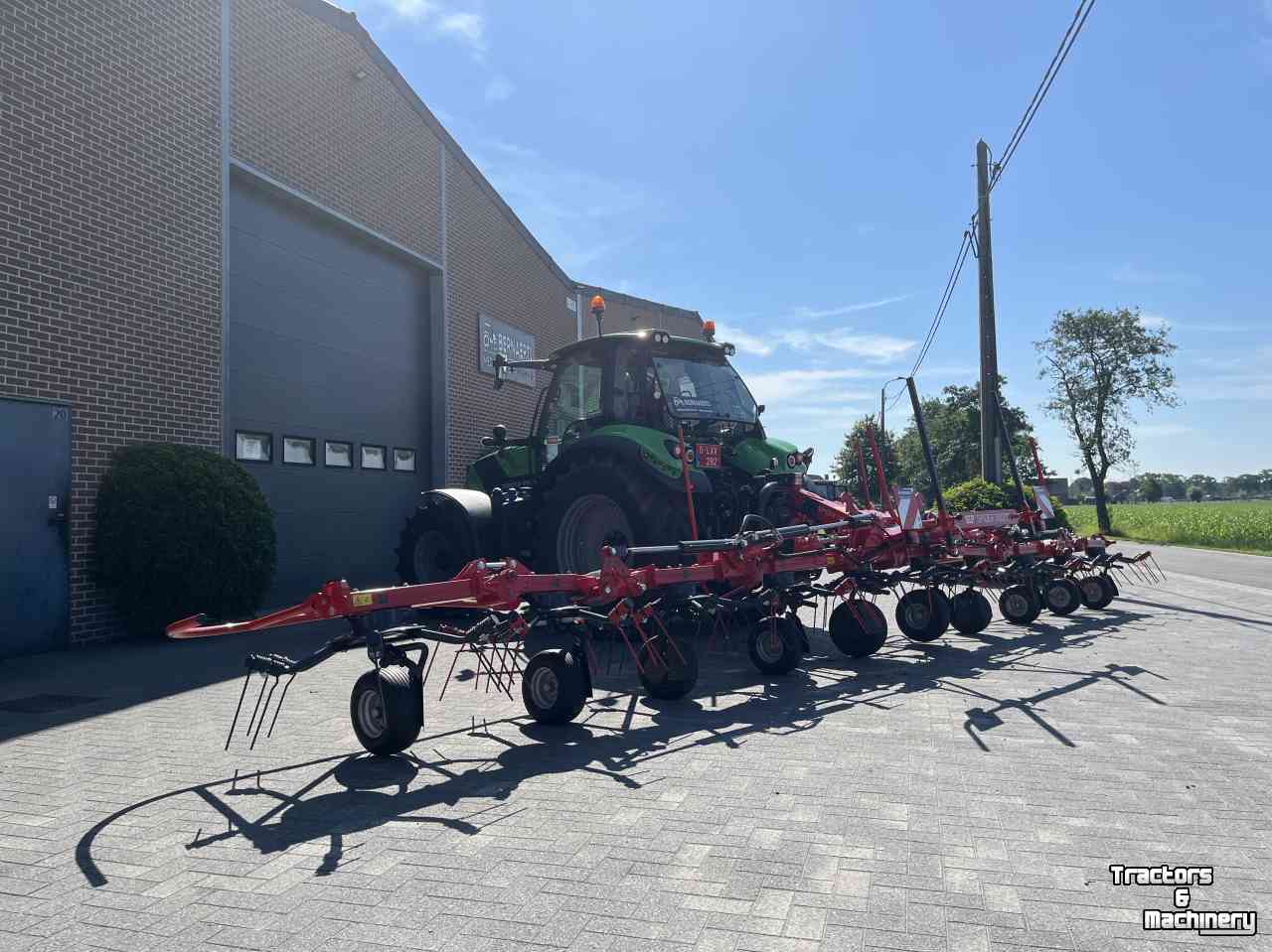Tedder Sip spider 1100/100