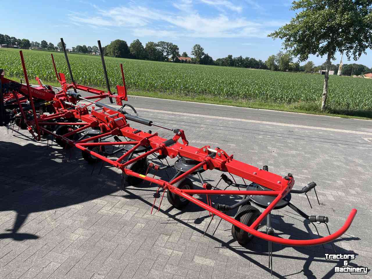 Tedder Sip spider 1100/100
