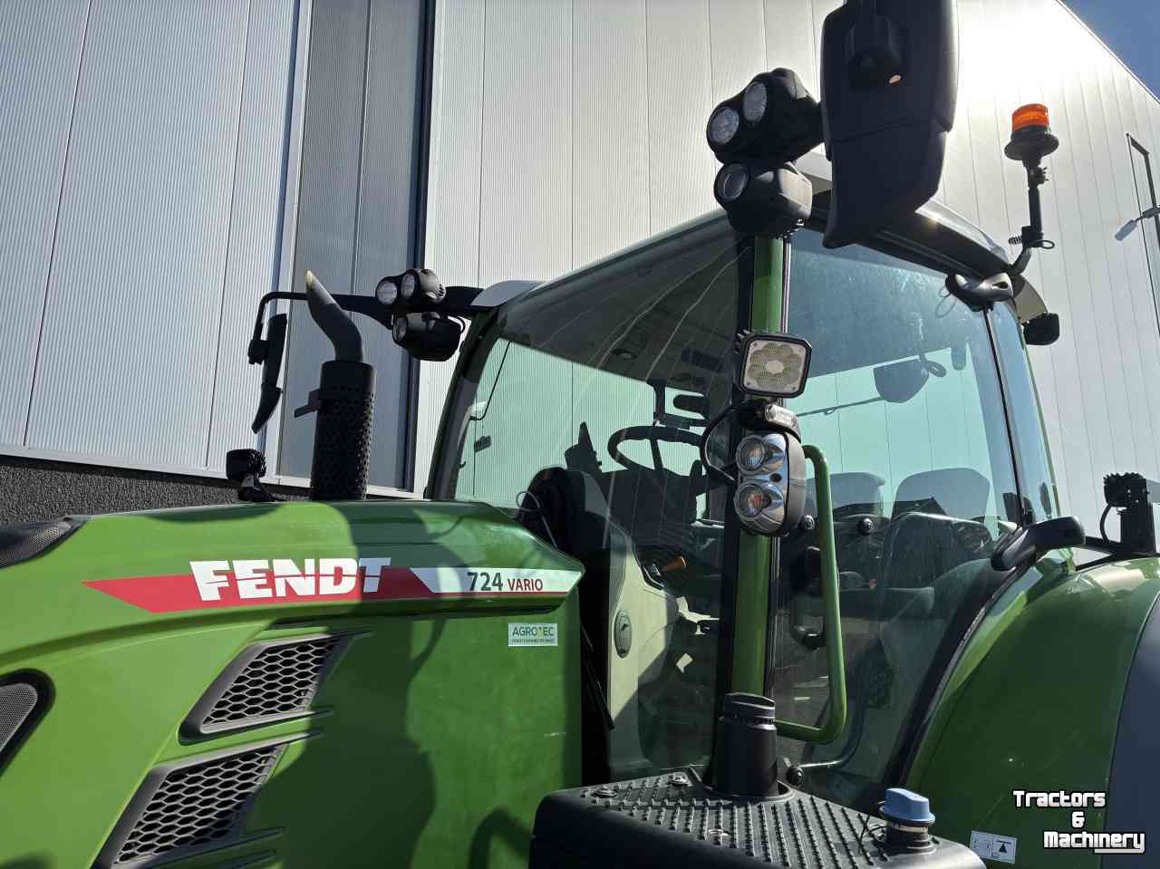 Tractor Fendt 724 ProfiPlus Gen6