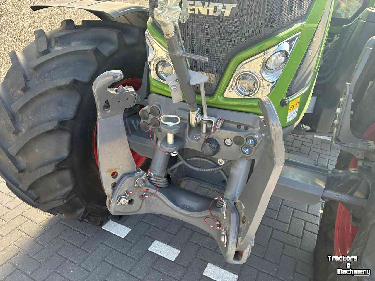 Tractor Fendt 724 ProfiPlus Gen6