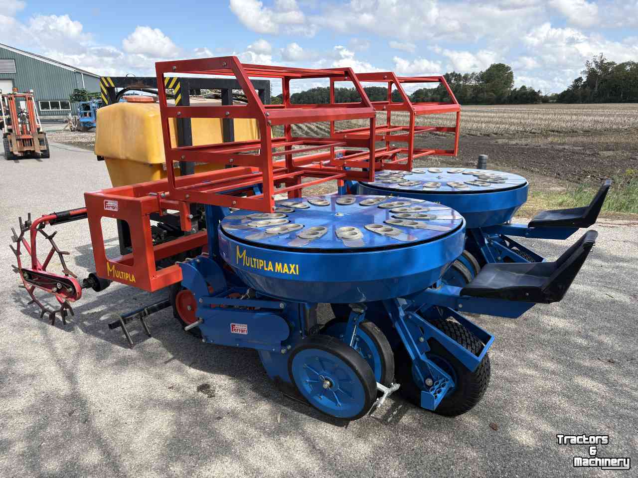 Transplanter Ferrari Multipla Maxi 4x75cm met plantspacing control