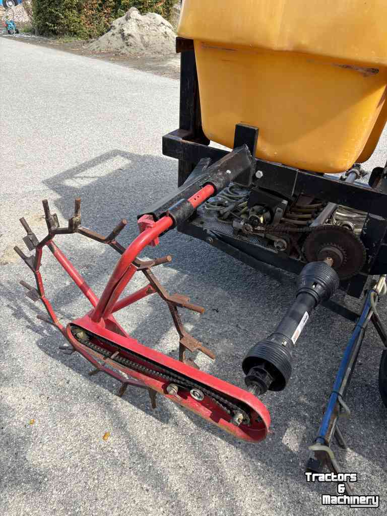 Transplanter Ferrari Multipla Maxi 4x75cm met plantspacing control