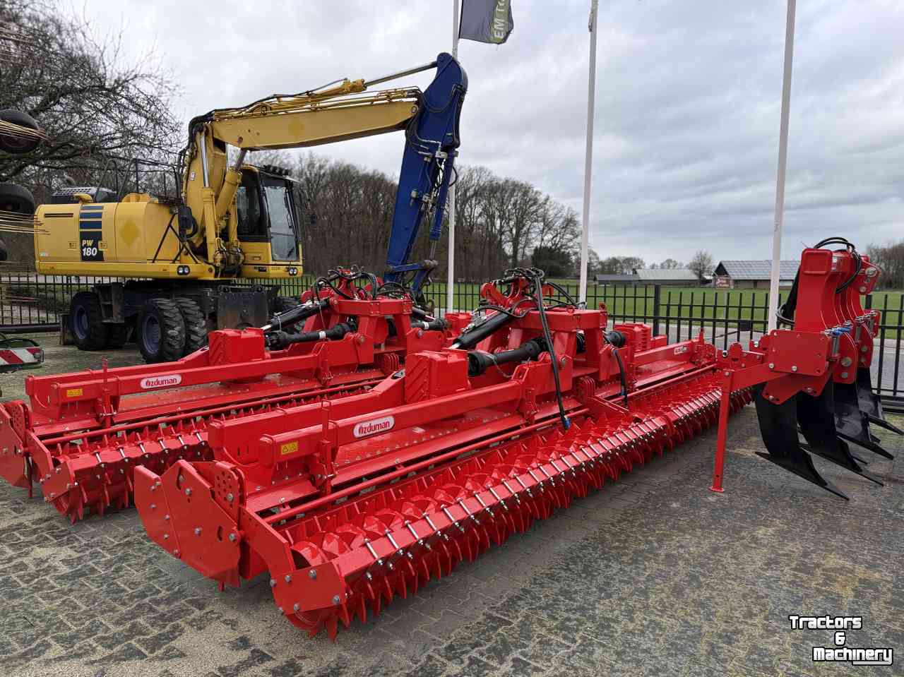 Rotary Harrow  Ozduman Fslcon XL 6000