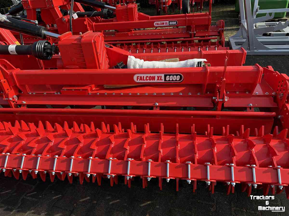 Rotary Harrow  Ozduman Fslcon XL 6000