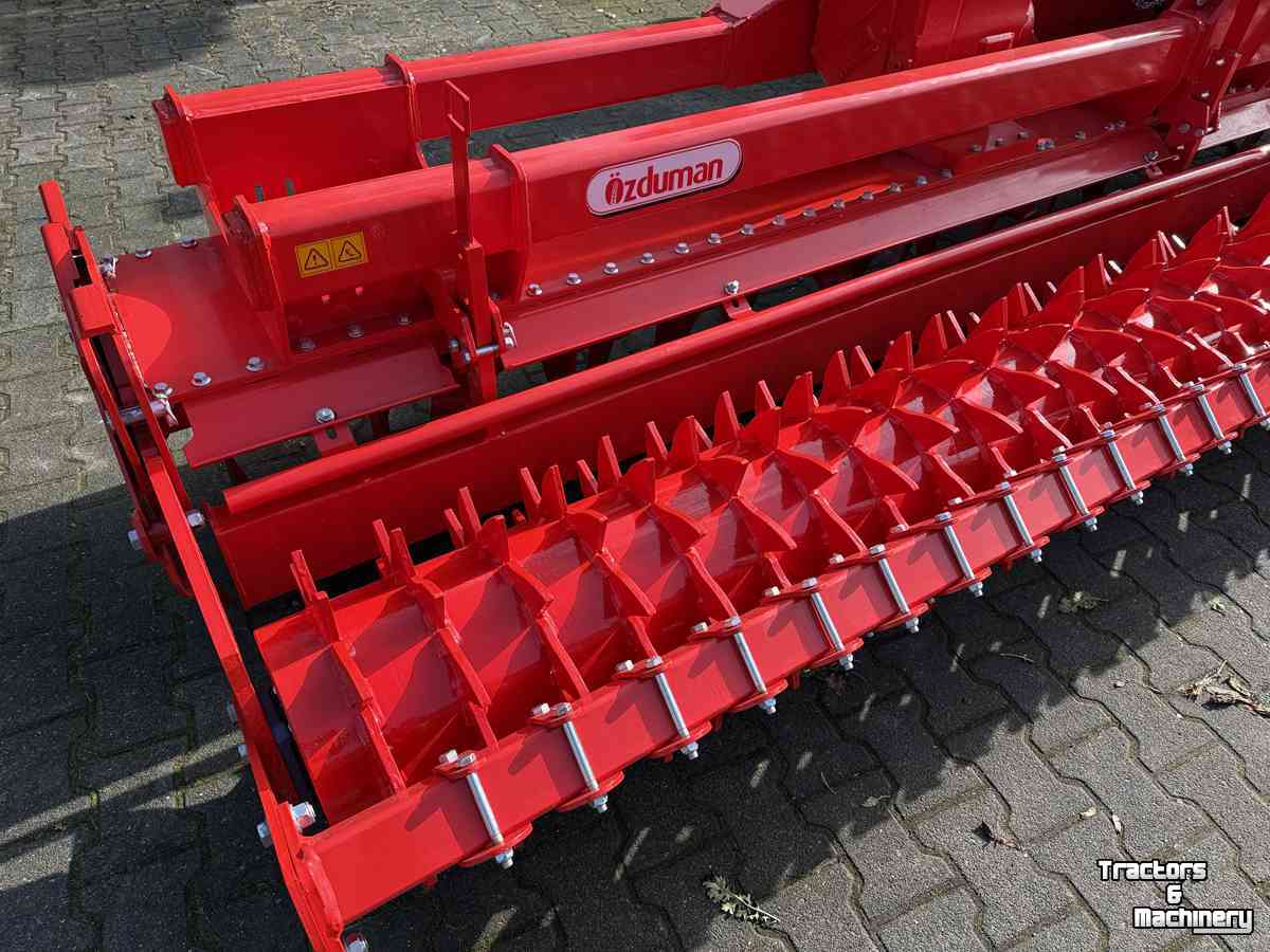 Rotary Harrow  Ozduman Fslcon XL 6000