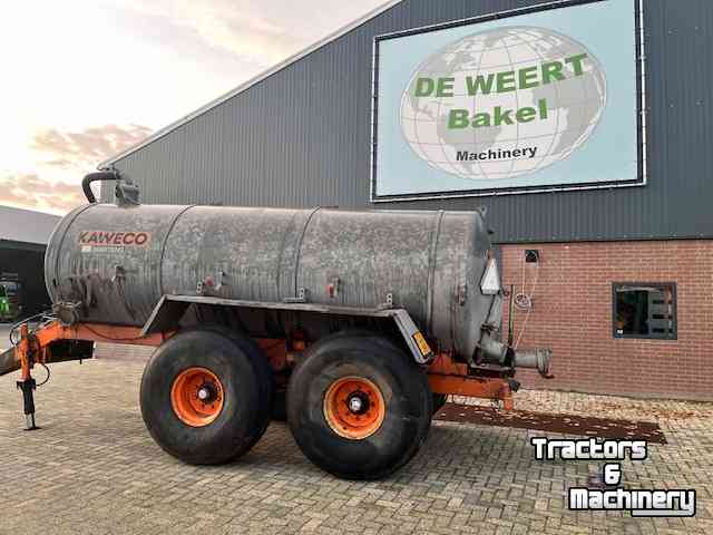Slurry tank Kaweco tandemas tank 10.000 ltr