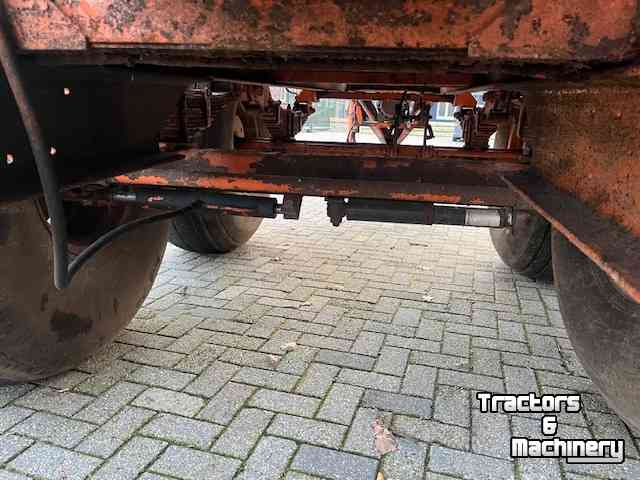 Slurry tank Kaweco tandemas tank 10.000 ltr