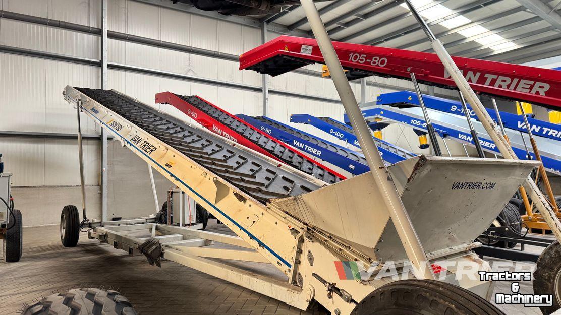 Elevator conveyor Breston ZG10-100D Opvoerband