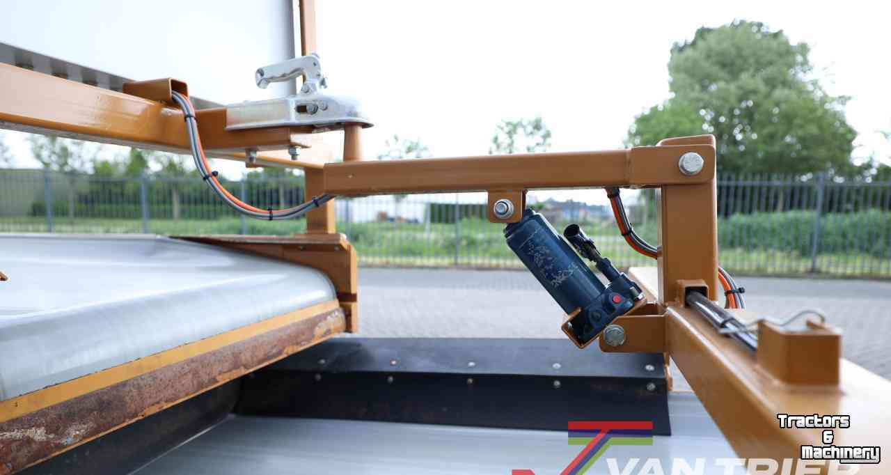 Telescopic conveyor Breston 2×8-80 Duoband Full-Option